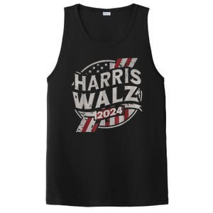 Kamala Harris Tim Walz Waltz 2024 PosiCharge Competitor Tank