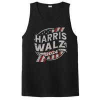 Kamala Harris Tim Walz Waltz 2024 PosiCharge Competitor Tank