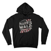 Kamala Harris Tim Walz Waltz 2024 Tall Hoodie