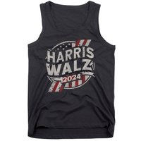 Kamala Harris Tim Walz Waltz 2024 Tank Top