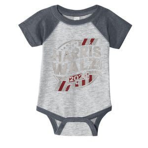 Kamala Harris Tim Walz Waltz 2024 Infant Baby Jersey Bodysuit