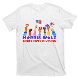 Kamala Harris Tim Walz Walz Boho Aesthetic T-Shirt