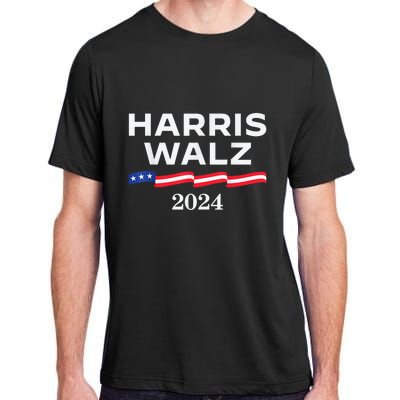 Kamala Harris Tim Walz Waltz Adult ChromaSoft Performance T-Shirt