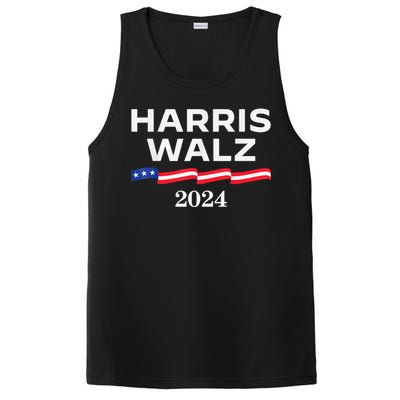 Kamala Harris Tim Walz Waltz PosiCharge Competitor Tank