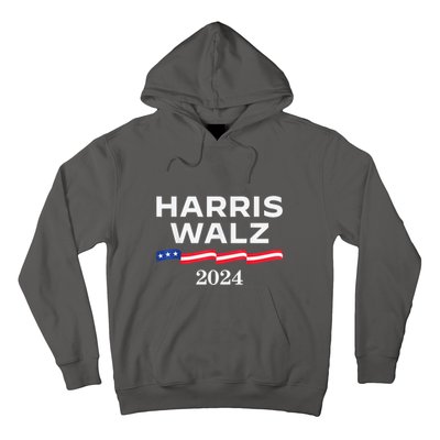 Kamala Harris Tim Walz Waltz Hoodie