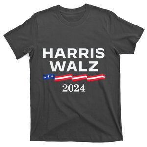 Kamala Harris Tim Walz Waltz T-Shirt