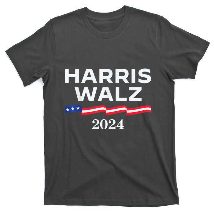 Kamala Harris Tim Walz Waltz T-Shirt