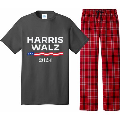 Kamala Harris Tim Walz Waltz Pajama Set