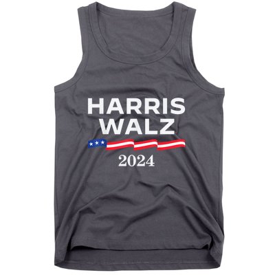 Kamala Harris Tim Walz Waltz Tank Top