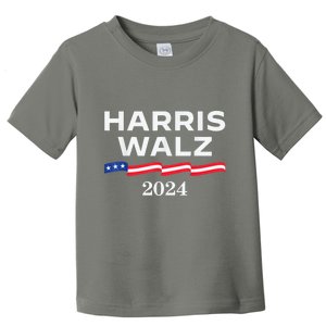 Kamala Harris Tim Walz Waltz Toddler T-Shirt