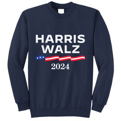 Kamala Harris Tim Walz Waltz Sweatshirt