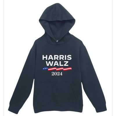 Kamala Harris Tim Walz Waltz Urban Pullover Hoodie