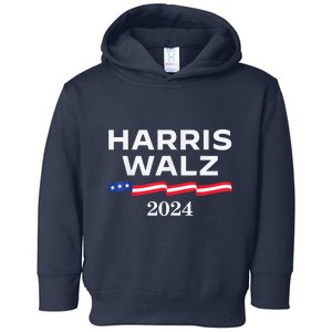 Kamala Harris Tim Walz Waltz Toddler Hoodie