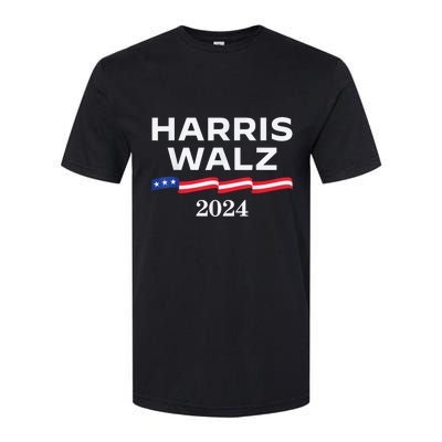 Kamala Harris Tim Walz Waltz Softstyle CVC T-Shirt