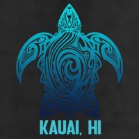 Kauai Hawaii Tribal Sea Turtle Hawaiian Surfer Scuba Diving Beanie