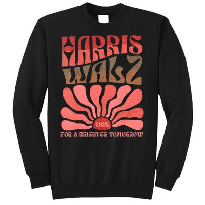 Kamala Harris Tim Walz 2024 Boho Aesthetic Harris Waltz 2024 Sweatshirt