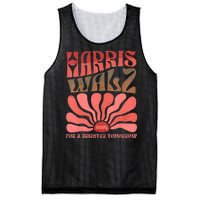 Kamala Harris Tim Walz 2024 Boho Aesthetic Harris Waltz 2024 Mesh Reversible Basketball Jersey Tank