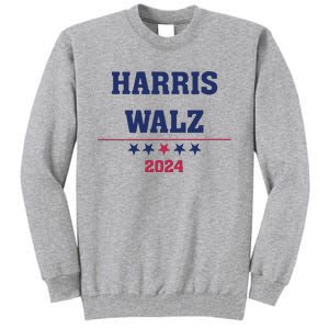 Kamala Harris Tim Walz 2024 Tall Sweatshirt