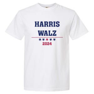 Kamala Harris Tim Walz 2024 Garment-Dyed Heavyweight T-Shirt