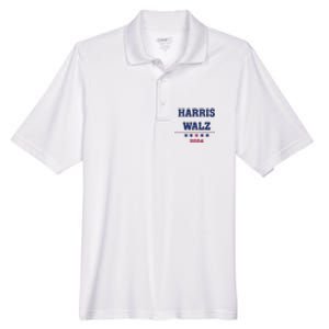 Kamala Harris Tim Walz 2024 Men's Origin Performance Pique Polo