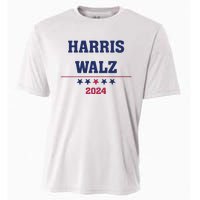 Kamala Harris Tim Walz 2024 Cooling Performance Crew T-Shirt