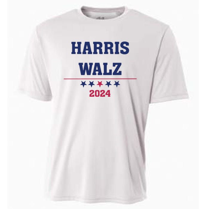 Kamala Harris Tim Walz 2024 Cooling Performance Crew T-Shirt