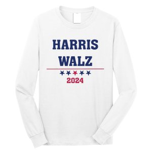 Kamala Harris Tim Walz 2024 Long Sleeve Shirt