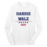 Kamala Harris Tim Walz 2024 Long Sleeve Shirt