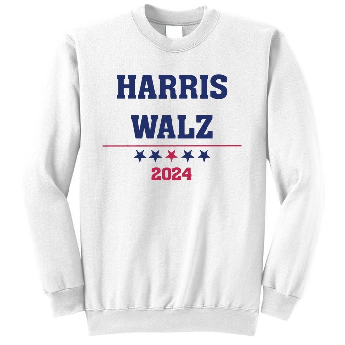 Kamala Harris Tim Walz 2024 Sweatshirt