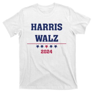 Kamala Harris Tim Walz 2024 T-Shirt