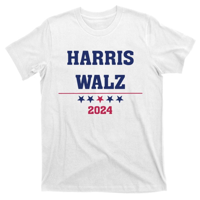 Kamala Harris Tim Walz 2024 T-Shirt