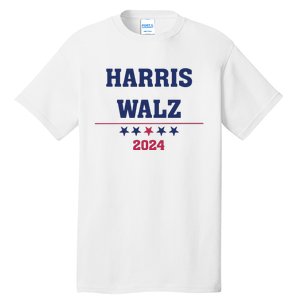 Kamala Harris Tim Walz 2024 Tall T-Shirt