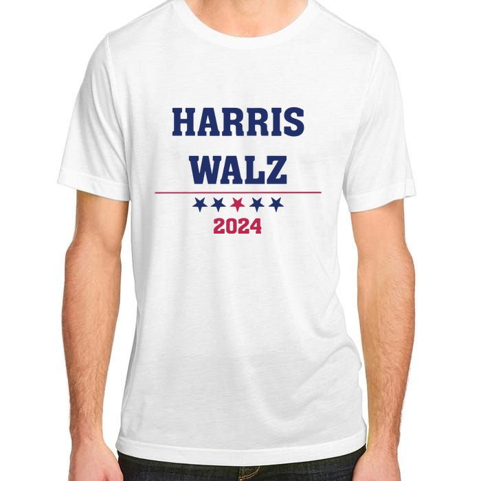 Kamala Harris Tim Walz 2024 Adult ChromaSoft Performance T-Shirt