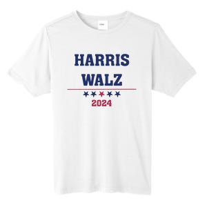 Kamala Harris Tim Walz 2024 Tall Fusion ChromaSoft Performance T-Shirt