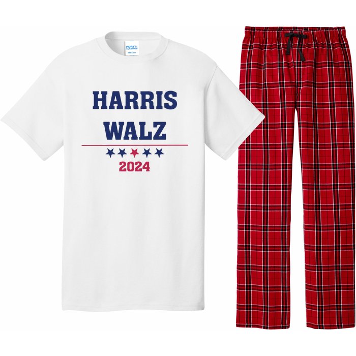 Kamala Harris Tim Walz 2024 Pajama Set