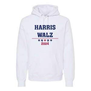 Kamala Harris Tim Walz 2024 Premium Hoodie