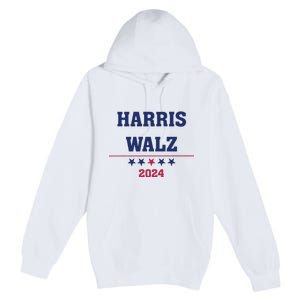 Kamala Harris Tim Walz 2024 Premium Pullover Hoodie