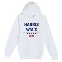 Kamala Harris Tim Walz 2024 Premium Pullover Hoodie