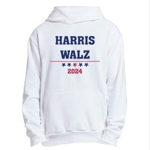 Kamala Harris Tim Walz 2024 Urban Pullover Hoodie