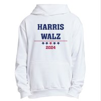 Kamala Harris Tim Walz 2024 Urban Pullover Hoodie