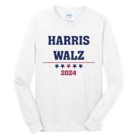 Kamala Harris Tim Walz 2024 Tall Long Sleeve T-Shirt