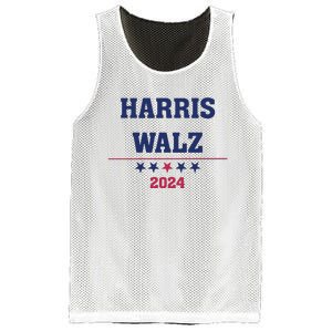 Kamala Harris Tim Walz 2024 Mesh Reversible Basketball Jersey Tank