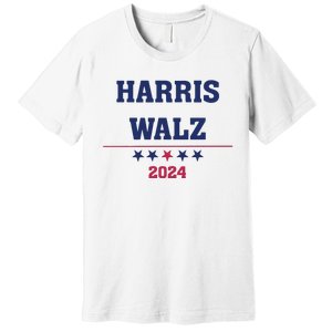 Kamala Harris Tim Walz 2024 Premium T-Shirt