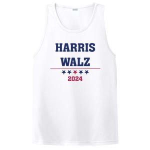 Kamala Harris Tim Walz 2024 PosiCharge Competitor Tank