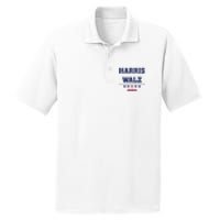 Kamala Harris Tim Walz 2024 PosiCharge RacerMesh Polo