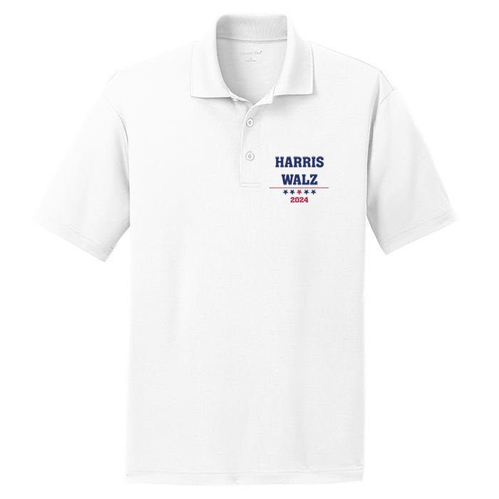 Kamala Harris Tim Walz 2024 PosiCharge RacerMesh Polo