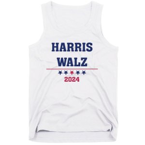 Kamala Harris Tim Walz 2024 Tank Top