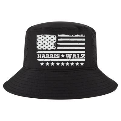 Kamala Harris Tim Walz Waltz Cool Comfort Performance Bucket Hat