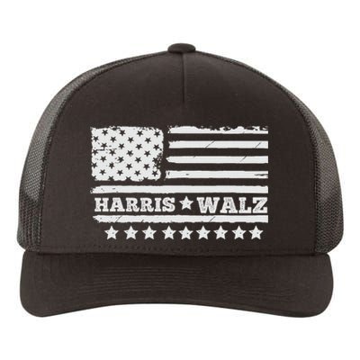 Kamala Harris Tim Walz Waltz Yupoong Adult 5-Panel Trucker Hat