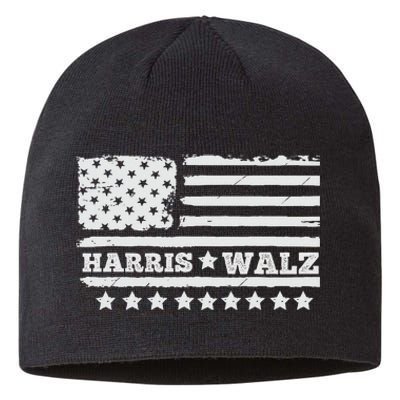 Kamala Harris Tim Walz Waltz Sustainable Beanie